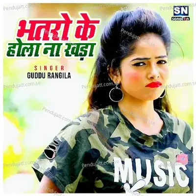 Bhataro Ke Hola Nahi Khada - Guddu Rangila album cover 