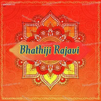Bhathiji Rajavi - Rajdeep Barot cover album