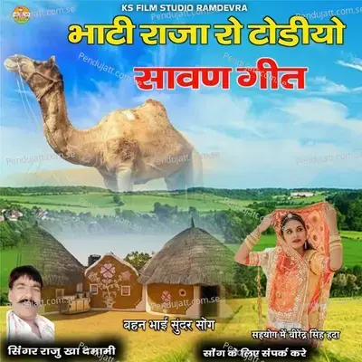 Bhati Raja Ro Todiyo Sawan Geet - Raju Khan Damami album cover 