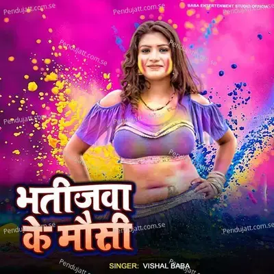 Bhatijw A Ke Mausi - Vishal Baba album cover 