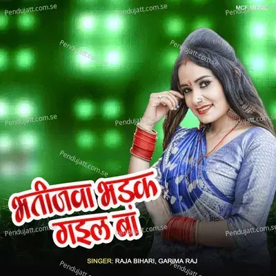 Bhatijwa Bhadak Gail Ba - Raja Bihari album cover 