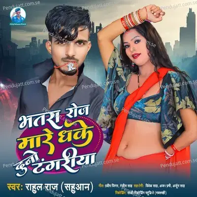 Bhatra Roj Mare Dhake Duno Tangariya - Rahul Raj album cover 