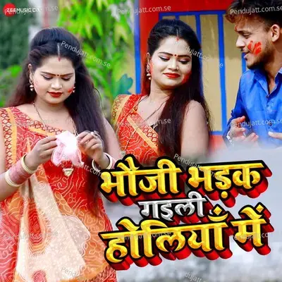 Bhauji Bhadak Gaeli Holiya Me - Rahul Raj album cover 