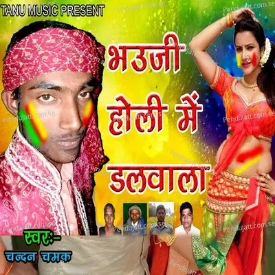 Bhauji Holi Me Dalvala - Chandan Chamak album cover 