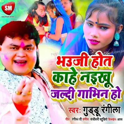 Bhauji Hot Kahe Naikhu Jaldi Gabhina Ho - Guddu Rangila album cover 