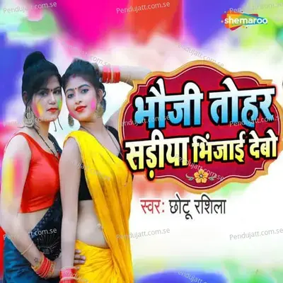 Bhauji Tohar Sadiya Bhinjai Debo - Chhotu rashila album cover 