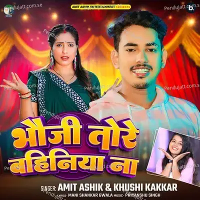 Bhauji Tore Bahiniya Na - Amit Ashik album cover 