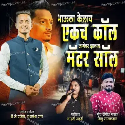 Bhaula Kelay Ekach Call Jagevar Zalay Matter Solve - Nitu Gaikwad album cover 