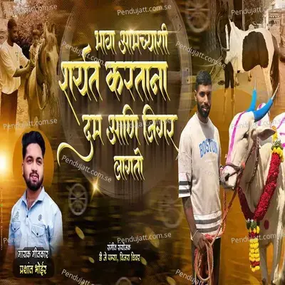 Bhava Amchyashi Sharyat Kartana Dam Ani Jigar Lagto - Prashant Bhoir album cover 