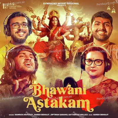 Bhawani Astakam - Barish Biswajit album cover 