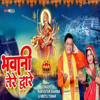 Bhawani Tere Dware - Neetu Tomar album cover 