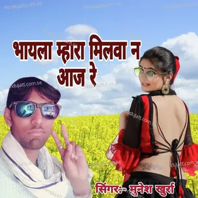 Bhayala Mhara Milwa N Aaja Re - Munesh Khurra album cover 