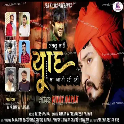 Bhaylu Tari Yadd Ma Aankho Radi Rahi - Vinay Nayak album cover 