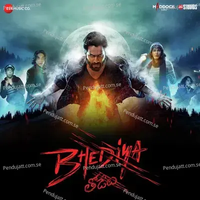 Bhediya - Telugu - Sachin-Jigar cover album