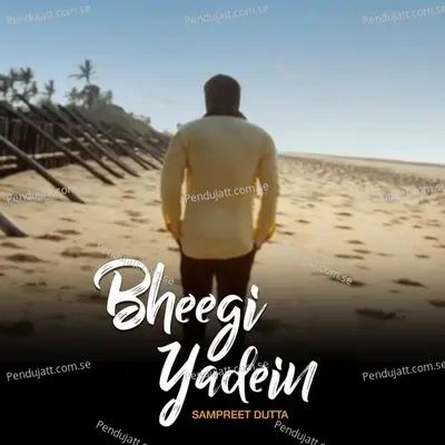 Bheegi Yaadein - Sampreet Dutta album cover 