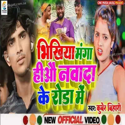 Bheekhia Manga Hio Navada Ke Road Me - Ashish Yadav album cover 