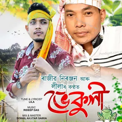 Bhekuli - Rajib Niranjan album cover 