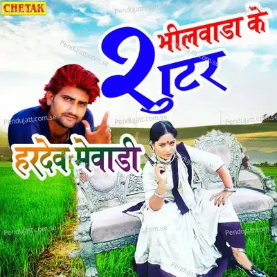 Bhidwada Ke Shootar - Hardev Mewadi album cover 