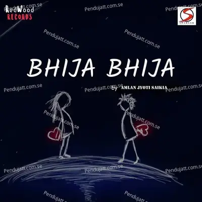 Bhija Bhija - Amlan Jyoti Saikia album cover 