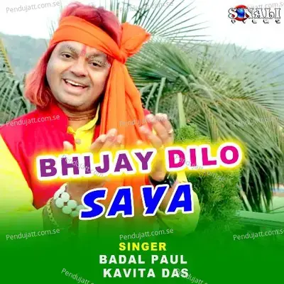 Bhijay Dilo Saya - Badal Paul album cover 