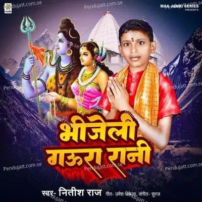 Bhijeli Gaura Rani - Nitish Raj album cover 