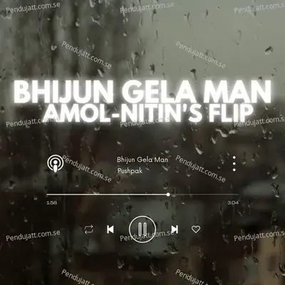 Bhijun Gela Man Flip - Amol Date album cover 