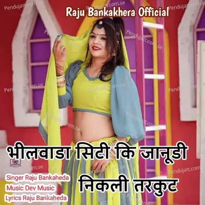 Bhilwada City Ki Janudi Nikli Tarkut - Raju Banka Kheda album cover 