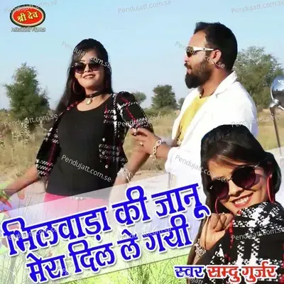 Bhilwada Ki Janu Mera Dil Le Gai - Samdu Gurjar album cover 