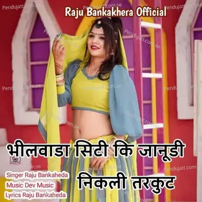 Bhilwara Citi Ki Janudi Nikali Tarkut - Raju Banka Kheda album cover 