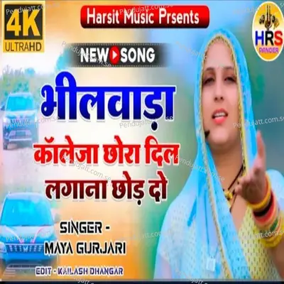 Bhilwara College Me Chora - Maya Gurjari album cover 