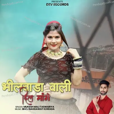 Bhilwara Wali Dil Mange - Mukesh Mali Taswariya album cover 