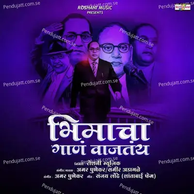 Bhimacha Gana Vajtay - Amar Punekar album cover 
