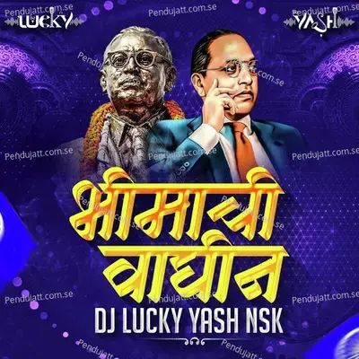 Bhimachi Waghin Ranragin Bhit Nahi Kunachya Bapala Bhim Song Jai Bhim - Dj Lucky Yash Nsk album cover 