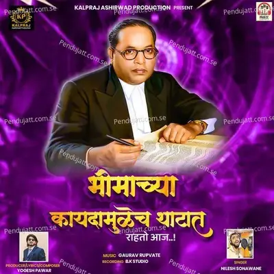 Bhimachya Kayada Mudech Thatat Rahato - Nilesh Sonawane album cover 