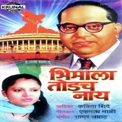 Bhimai Poti Bhimrao Zhalay - Kavita Shinde album cover 