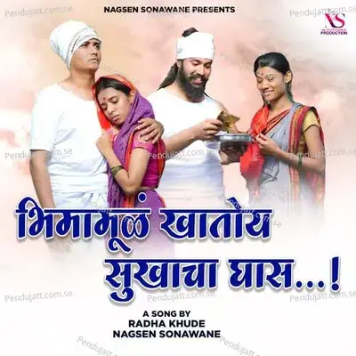 Bhimamule Khatoy Sukhacha Ghas - Nagsen Sonawane album cover 