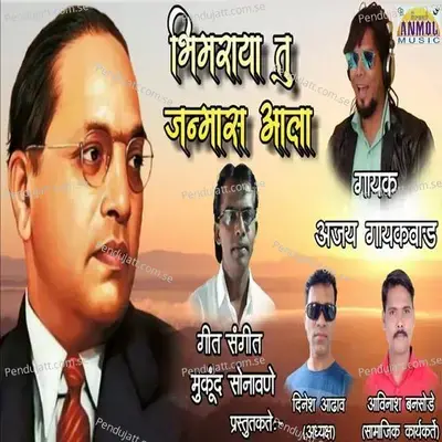 Bhimaraya Tu Janmas Aala - Ajay Gaikwad album cover 