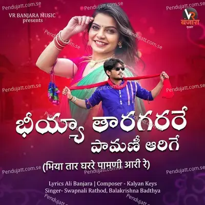 Bhiya Tar Ghar Re Pamani Aarire - Vishal Rathod album cover 