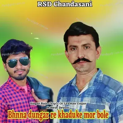 Bhnna Dungar Re Khaduke Mor Bole - Raju Chapla album cover 