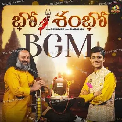 Bho Shambho Bgm - Dr. Josyabhatla album cover 