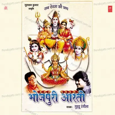 Bhojpuri Aarti - Sab Devta Ki Jai - Guddu Rangila cover album