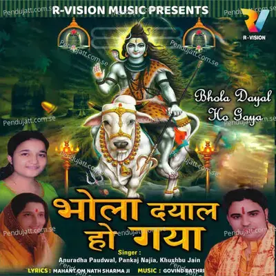 Ganga Maiya Sun Le Pukar - Anuradha Paudwal album cover 