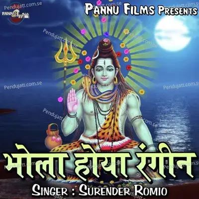 Bhole Gel Mera Sin Se - Surender Romio album cover 