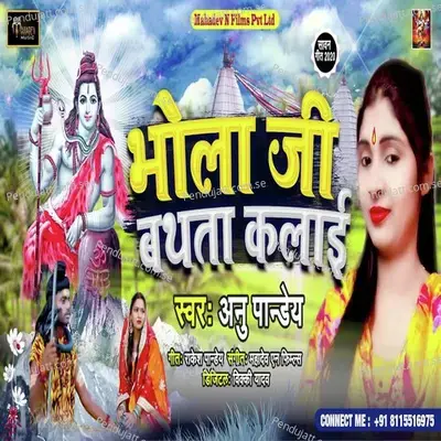 Bhola Ji Bathata Kalai - Anu Pandey album cover 