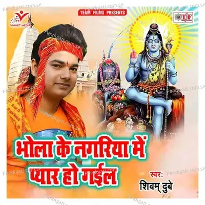 Bhang Mujhko Pilade - Shivam Dubey album cover 