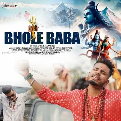 Bhole Baba - Ankur Hazarika album cover 