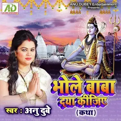 Bhole Baba Daya Kijiye - Anu Dubey album cover 