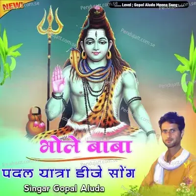 Bhole Baba Padl Yatra Dj Song - Singar Gopal Aluda album cover 