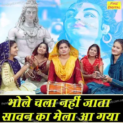 Bhole Chala Nahi Jata Savan Ka Mela Aa Gaya - Sheela album cover 