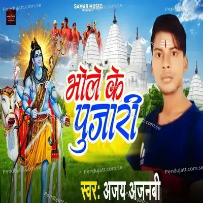 Bhole Ke Pujari - Ajay Ajanabi album cover 